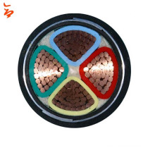 0.6/1KV 4 Cores Copper Conductor XLPE Insulated SWA Armoured PVC sheath Power Cable 120mm2